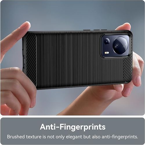 CARBON Case maska za XIAOMI 13 Lite crna slika 4