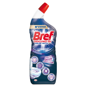 Bref Excellence gel za čišćenje WC šolje Dirt Protect 700ml