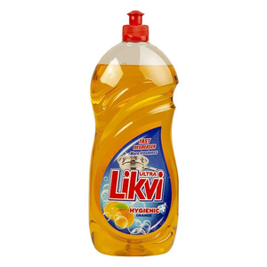 Likvi Ultra deterdžent za ručno pranje suđa Hygienic Orange 900ml