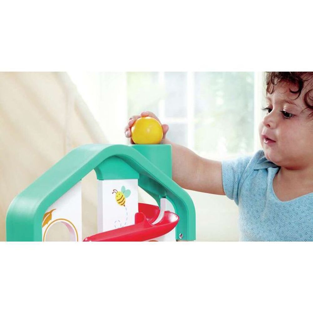 Hape Edukativna kućica Melody Mansion Ball Run slika 6