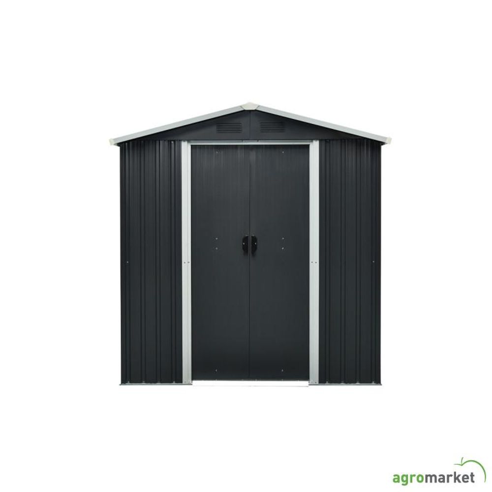 Montažna metalna ostava 2.5m2 slika 2