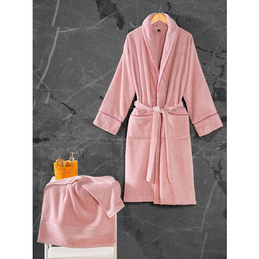 Exclusive - Powder Powder Bathrobe Set slika 1