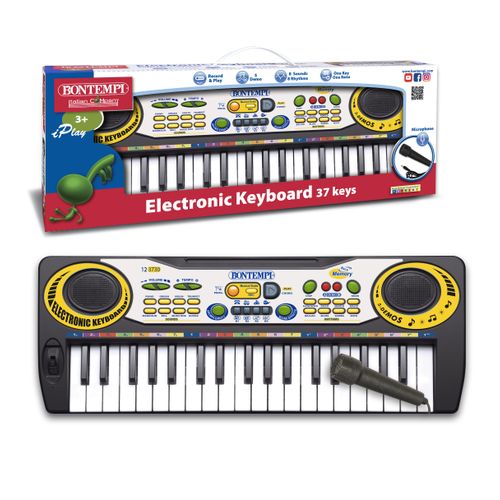 BONTEMPI klavijature s mikrofonom, 37 tipki 123730 slika 6