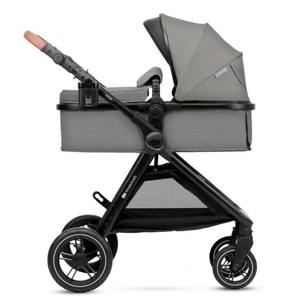 Kinderkraft Kolica za bebe Esme Set 3u1, Moonlight Grey slika 2