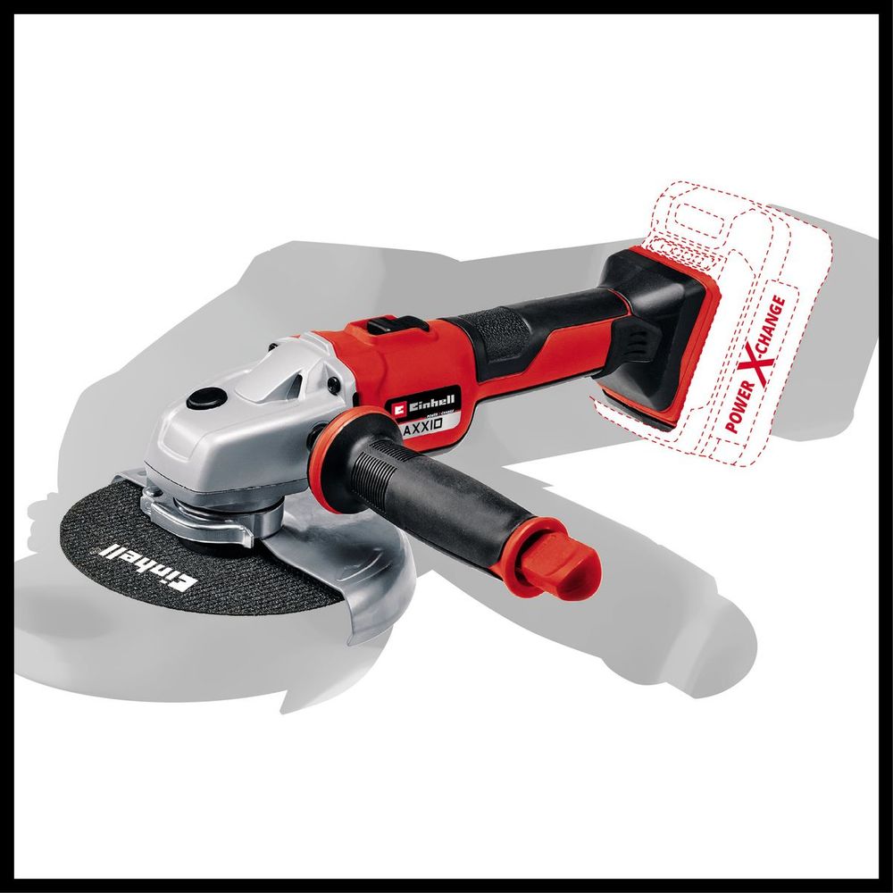 Einhell Akumulatorska ugaona brusilica TE-AG 18/150 Li BL - Solo slika 4