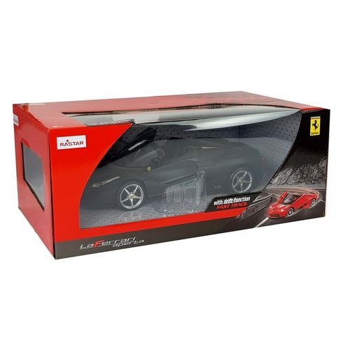 Licencirani auto na daljinsko upravljanje Ferrari Aperta Rastar 1:14 crni slika 8