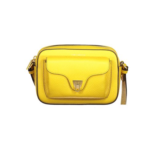 COCCINELLE WOMEN'S BAG YELLOW slika 1