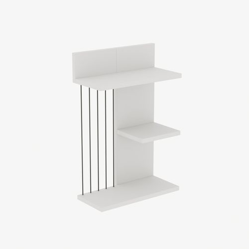 Kinik - White White Wall Shelf slika 2