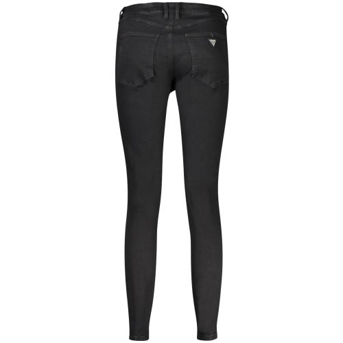 GUESS JEANS WOMEN'S BLACK DENIM JEANS slika 2