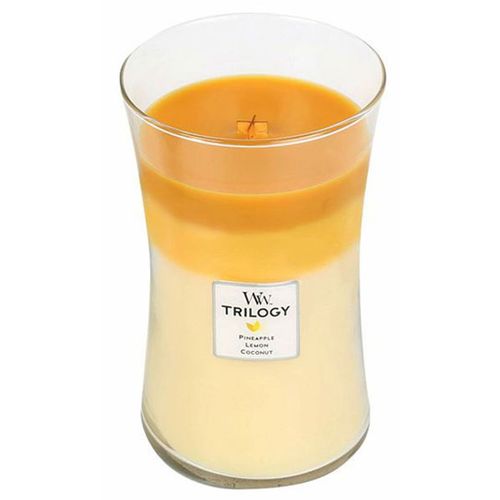 WOODWICK CLASSIC LARGE, svijeća mirisna, Trilogy Fruits of Summer  slika 2