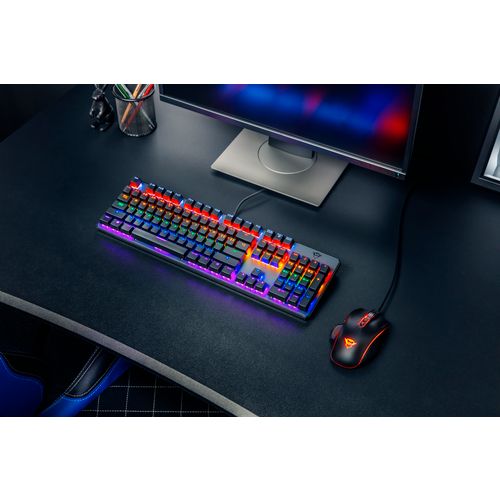 Trust gaming mehanička tipkovnica US GXT865 Asta (22630) slika 5