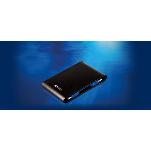 Silicon Power SP010TBPHDA80S3K Portable HDD 1TB, Armor A80, USB 3.2 Gen.1, IPX7 Protection, Black slika 3