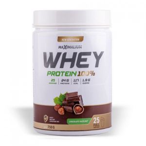 Maximalium Whey Protein 750g Čokolada/Lešnik