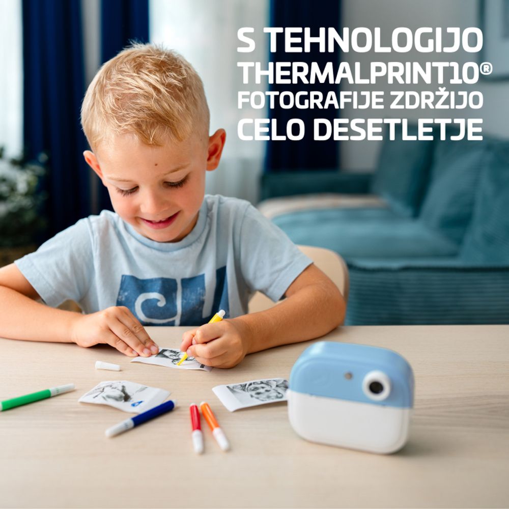 LAMAX InstaKid termalni papir 5 komada slika 3