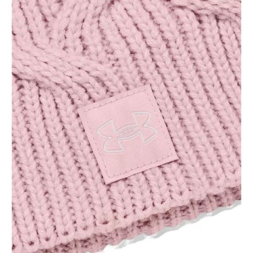 Kapa Under Armour Cable Knit Pink slika 3