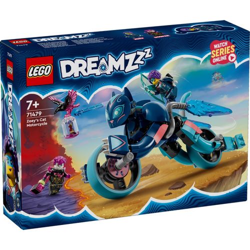 Lego Dreamzzz Zoeys Cat Motorcycle slika 1