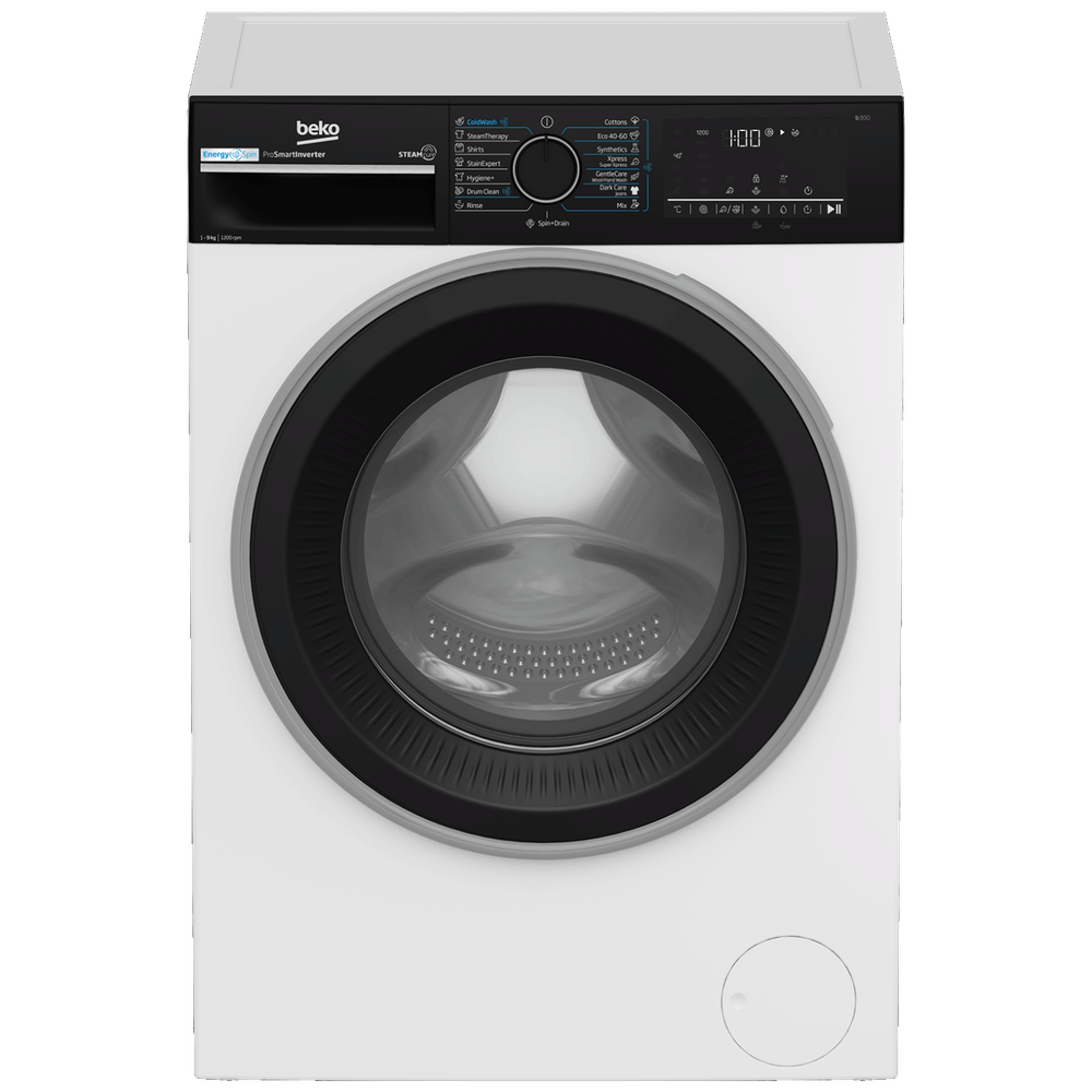 Beko Mašina za veš B3WFU49215WPBB ES, 9kg slika 1