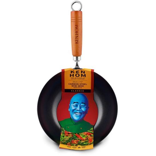 Ken Hom Classic non-stick čelični wok slika 3