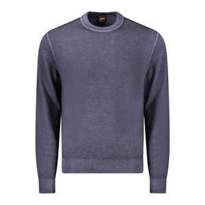 HUGO BOSS MEN'S SWEATER BLUE