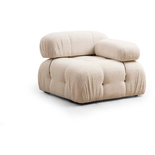 Atelier Del Sofa Sofa, Krem, Bubble 1R - Cream Bouclette slika 1