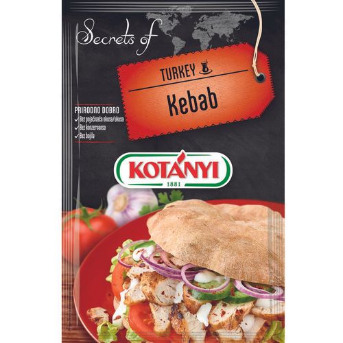 Kotányi Secrets of Turkey-Kebab 25g slika 1