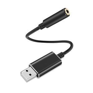 USB Audio Kabl 2 u 1 USB na 3.5mm AA-K021