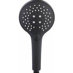 Inter Ceramic tuš ručica, 3 funkcije 12cm abs crna