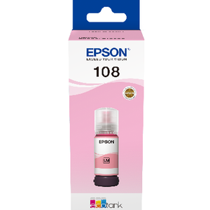 C13T09C64A 108 Light Magenta Ecotank ink bottle Ep