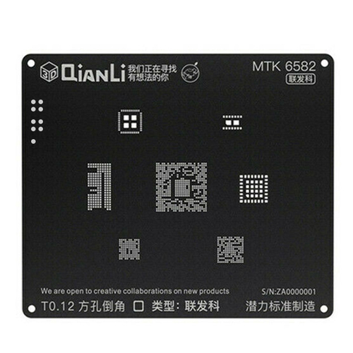 BGA sito QianLi MTK 6582 slika 1