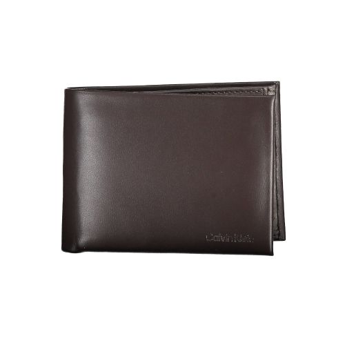 CALVIN KLEIN MEN'S WALLET BROWN slika 1