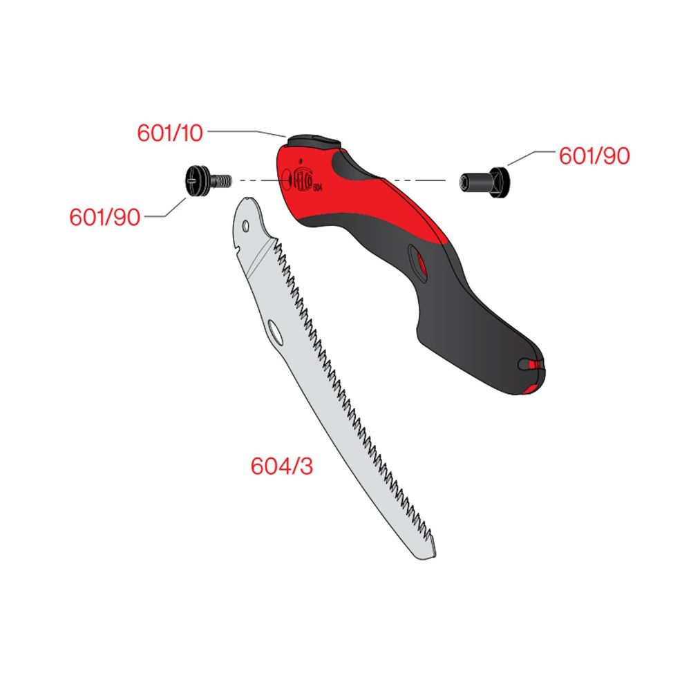 Felco 604 preklopna pila slika 6