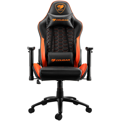 Cougar I Outrider I 3MORDNXB.0001 I Gaming chair I Adjustable Design / Black/Orange slika 1