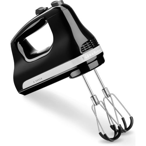 KitchenAid KA5KHM6118EOB Ručni mikser 6 brzina (onyx black)  slika 1