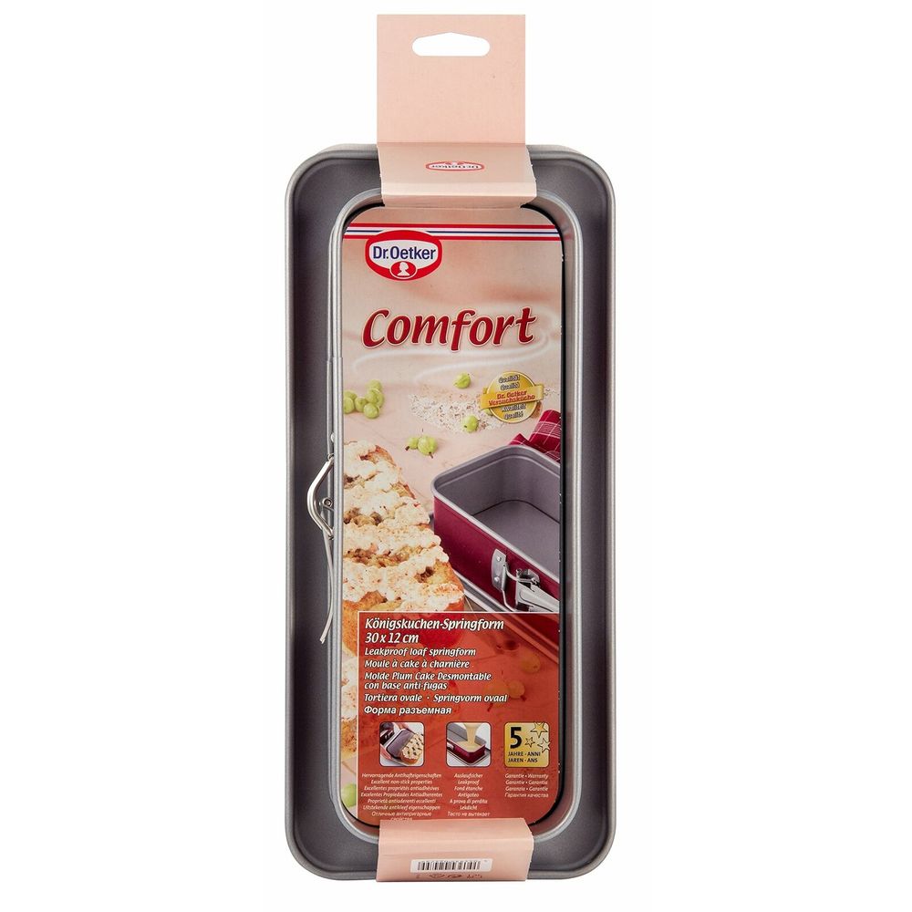 Fackelmann kalup 30x12cm BICOLOR Dr. Oetker slika 2