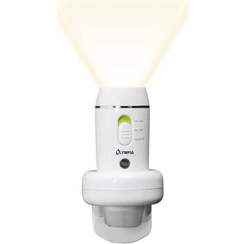 Olympia NL 300 LED mini džepna svjetiljka s funkcijom noćnog svjetla, s funkcijom svjetla za nuždu pogon na punjivu bateriju   5 h 105 g slika 3