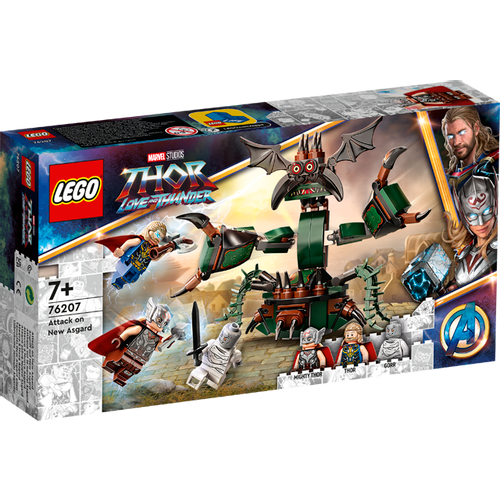 LEGO® SUPER HEROES 76207 Napad na Novi Asgard slika 1