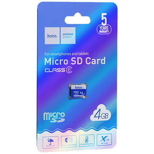 hoco. Micro SD kartica, 4GB, class 6 - MicroSD 4GB Class6 (90359) slika 2