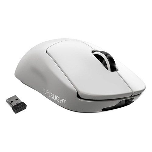 Miš Wireless Logitech Logitech PRO X Superlight Lightspeed White 910-005942 slika 2