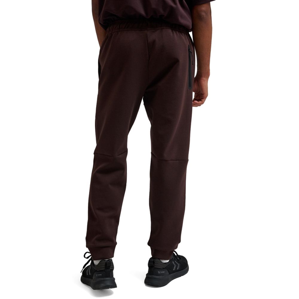 Hummel Donji dio trenerke za muškarce HMLTech Fleece Regular Pants slika 3