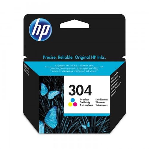 HP Cartridge N9K05AE No.304 Color slika 1