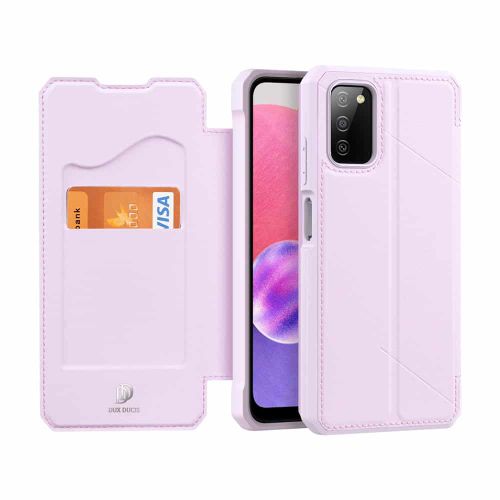 DUX DUCIS Skin X Bookcase futrola za Samsung Galaxy A03s roza slika 1