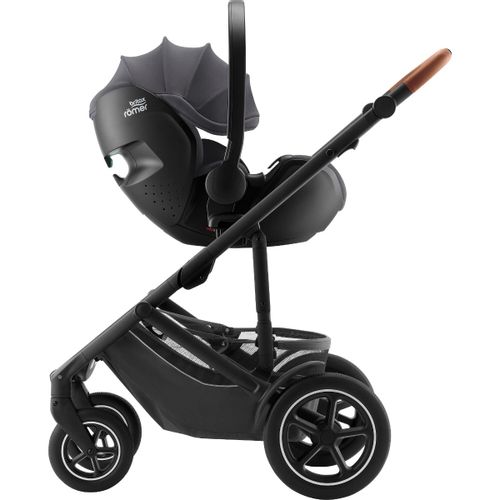 Britax Romer autosjedalica Baby Safe Pro i-Size, Grupa 0+ (0-13 kg) - Midnight Grey slika 8