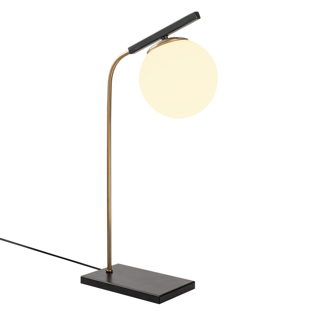 Yıldız - 4021 Zlata Crna Stolna Lampa slika 6