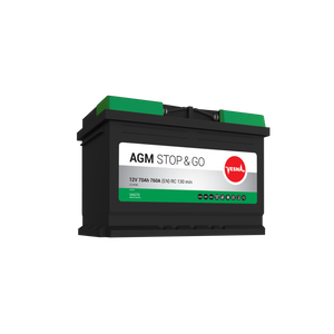 VESNA AGM Stop & Go Akumulator 12V, 70Ah, D