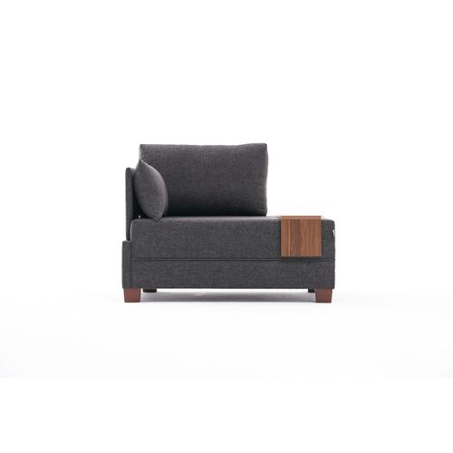 Atelier Del Sofa Sofa, Antracit, Fly Left - Anthracite slika 5