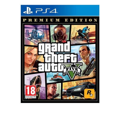 PS4 Grand Theft Auto 5 Premium Edition slika 1