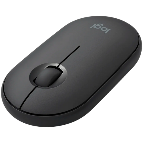 LOGITECH M350S Pebble 2 Bluetooth Mouse - TONAL GRAPHITE - DONGLELESS slika 2