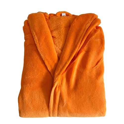 Bade mantil Mikrofiber Orange slika 1