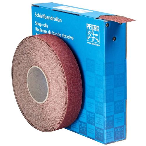 PFERD  45016404 brusni papir u roli  Granulacija 40  (D x Š) 25 m x 38 mm 25 m slika 1