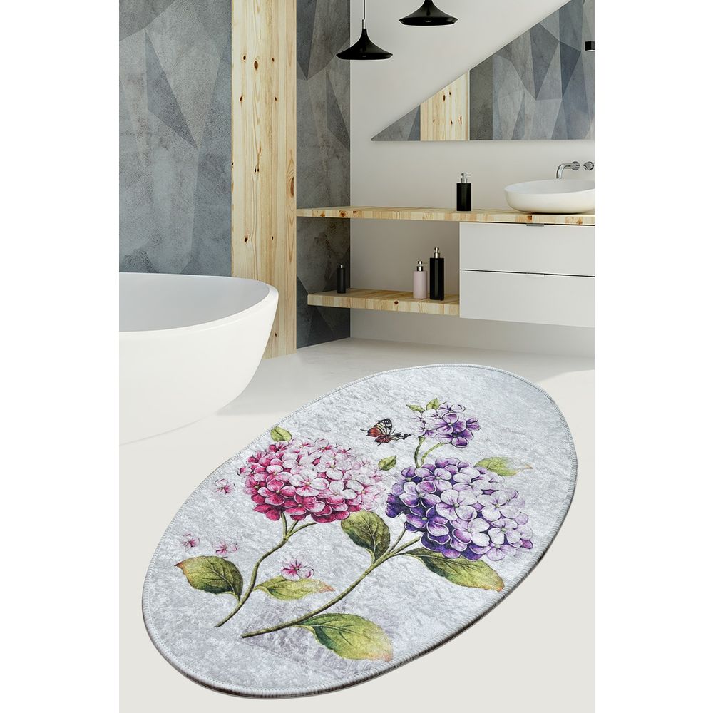 Šareni Orijentalni Tepih Ortanca Oval DJT (60 x 90 cm) slika 1